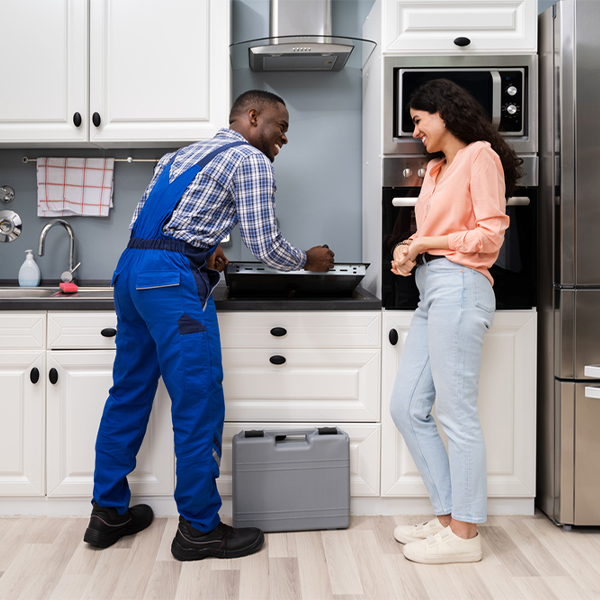 do you offer emergency cooktop repair services in case of an urgent situation in Oakwood VA